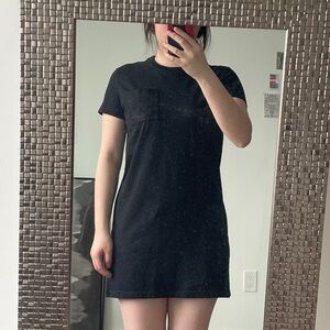 Hermes Black Short Sleeve Top